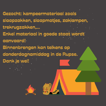 Kampeermateriaal