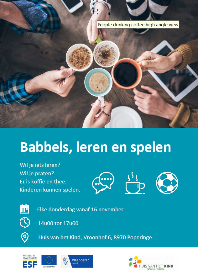Babbels leren en spelen