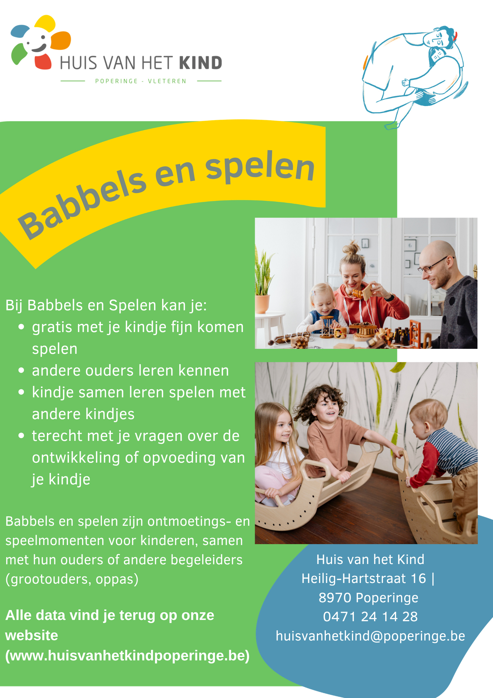 Zomerse babbels en spelen met Els en Joyce